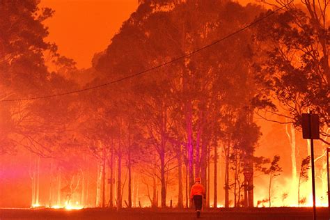 bushfires australia